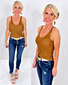 Comfort & Ease Tank - Mocha-Top-privityboutique-Privity Boutique, Women’s Fashion Boutique in Mesa, Arizona