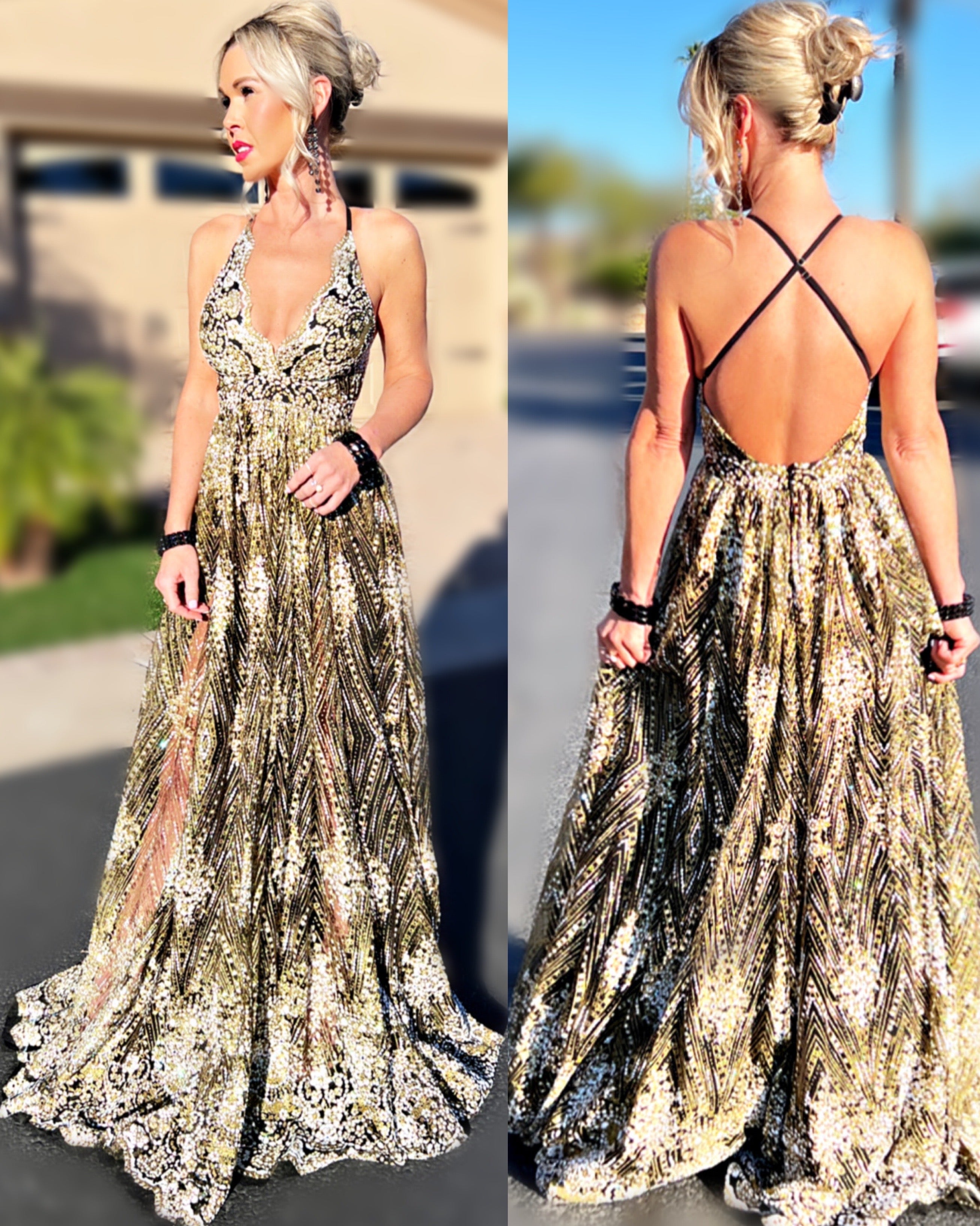 Sequin Stunner Maxi Dress-Dress-privityboutique.com-Privity Boutique, Women’s Fashion Boutique in Mesa, Arizona