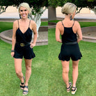 Take it In Black Romper-romper-privityboutique.com-Privity Boutique, Women’s Fashion Boutique in Mesa, Arizona