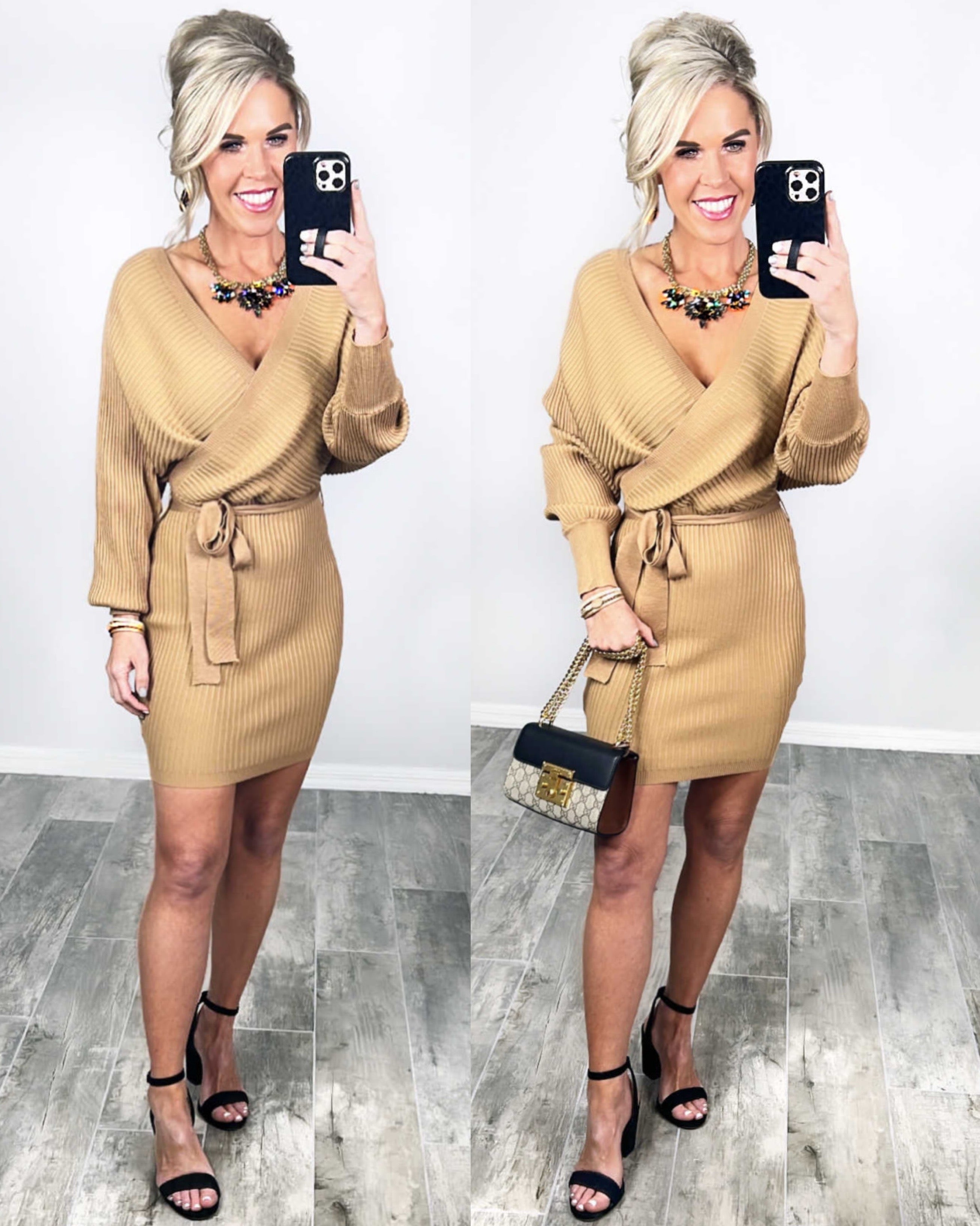 Want Your Digits Sweater Dress - Multiple Colors-dress-privityboutique-Privity Boutique, Women’s Fashion Boutique in Mesa, Arizona