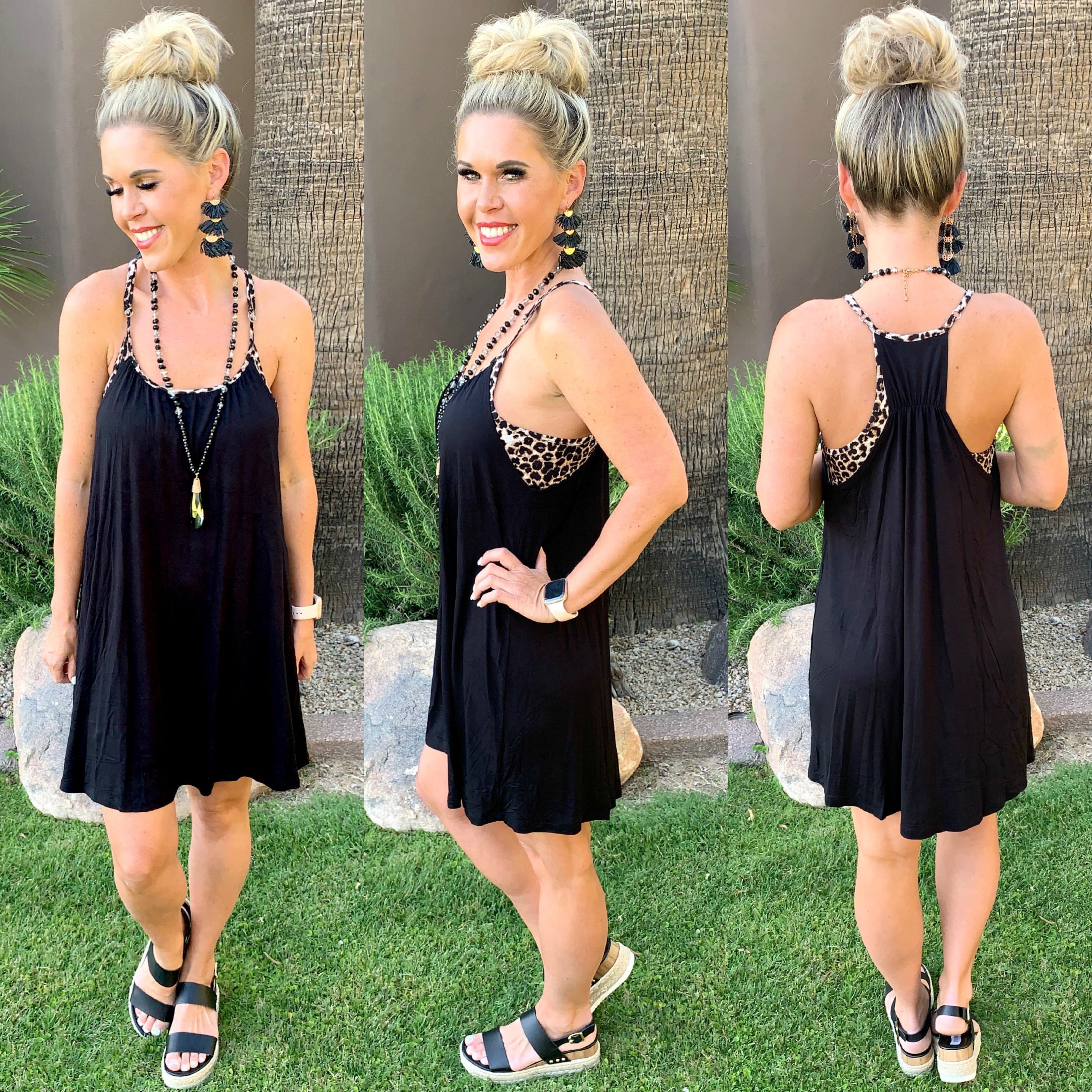 Wild Side Leaopard Dress-Dress-privityboutique.com-Privity Boutique, Women’s Fashion Boutique in Mesa, Arizona