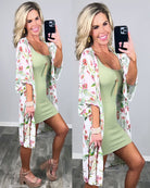 Take Me to The Tropics Kimono - White-kimono-privityboutique-Privity Boutique, Women’s Fashion Boutique in Mesa, Arizona