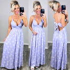 Feeling Romantic Maxi Dress - Lavender-Dress-privityboutique.com-Privity Boutique, Women’s Fashion Boutique in Mesa, Arizona