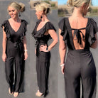 Always Wanting You Black Jumpsuit-Dress-privityboutique.com-Privity Boutique, Women’s Fashion Boutique in Mesa, Arizona