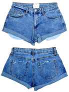 Tomorrows Coming Distressed Shorts-shorts-privityboutique.com-Privity Boutique, Women’s Fashion Boutique in Mesa, Arizona