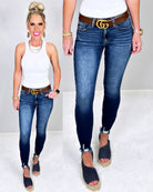 Claire Raw Hem Jeans-jeans-privityboutique-Privity Boutique, Women’s Fashion Boutique in Mesa, Arizona