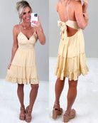 It All Begins With Love Dress - Butter-Dress-privityboutique.com-Privity Boutique, Women’s Fashion Boutique in Mesa, Arizona