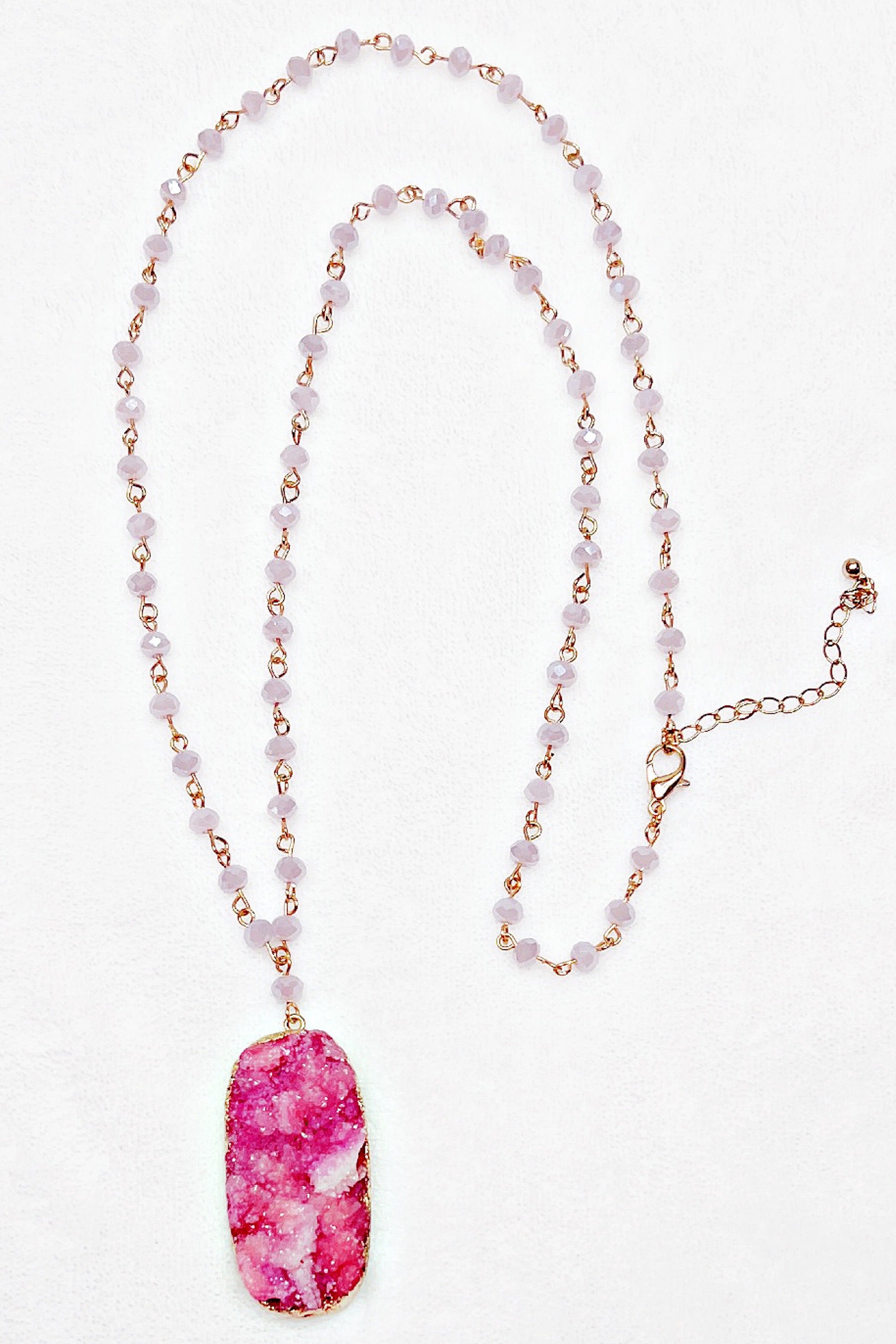 Found a Gem Necklace-statement necklace-privityboutique.com-Privity Boutique, Women’s Fashion Boutique in Mesa, Arizona