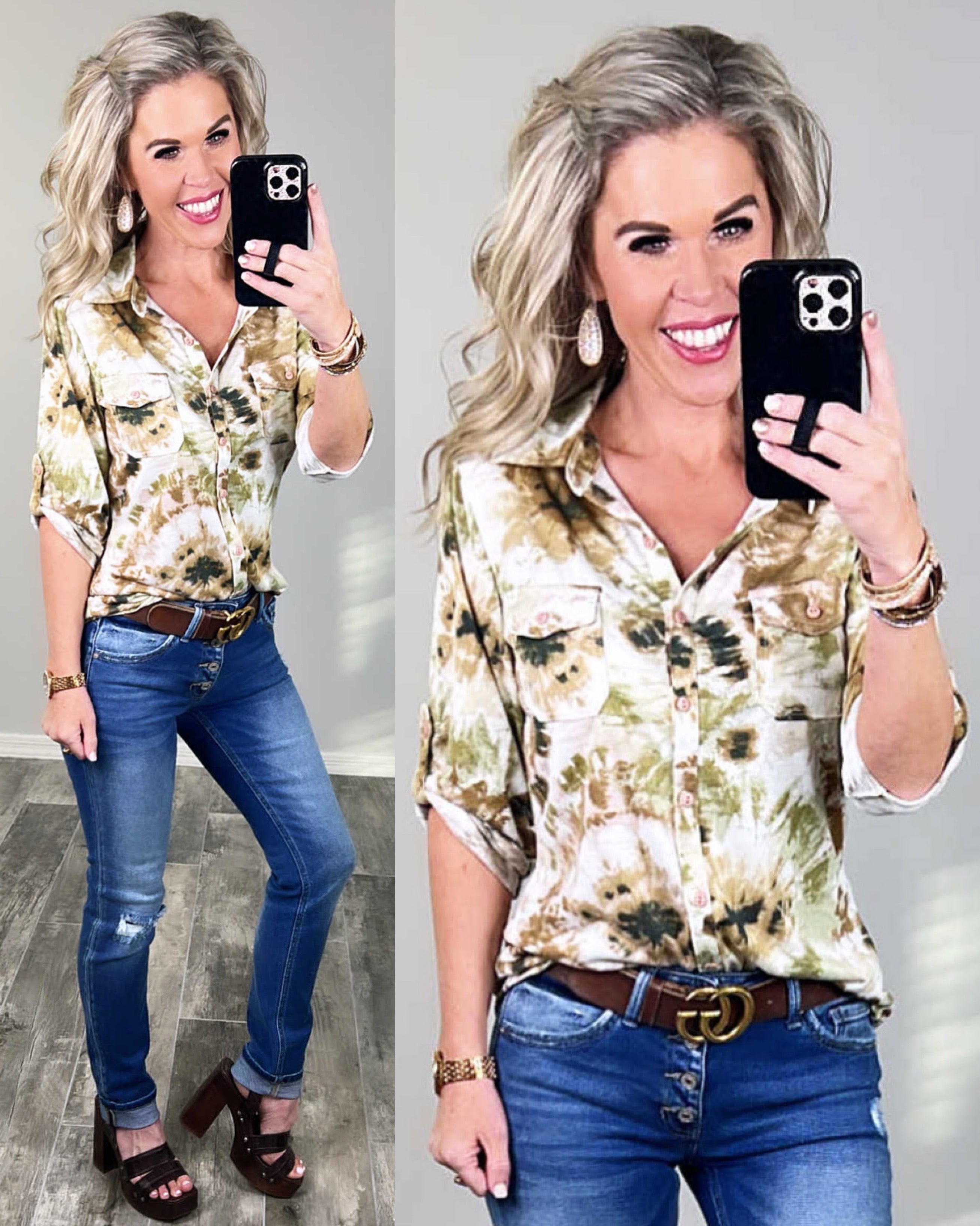 Had Me At Hello Top-flannel-privityboutique-Privity Boutique, Women’s Fashion Boutique in Mesa, Arizona