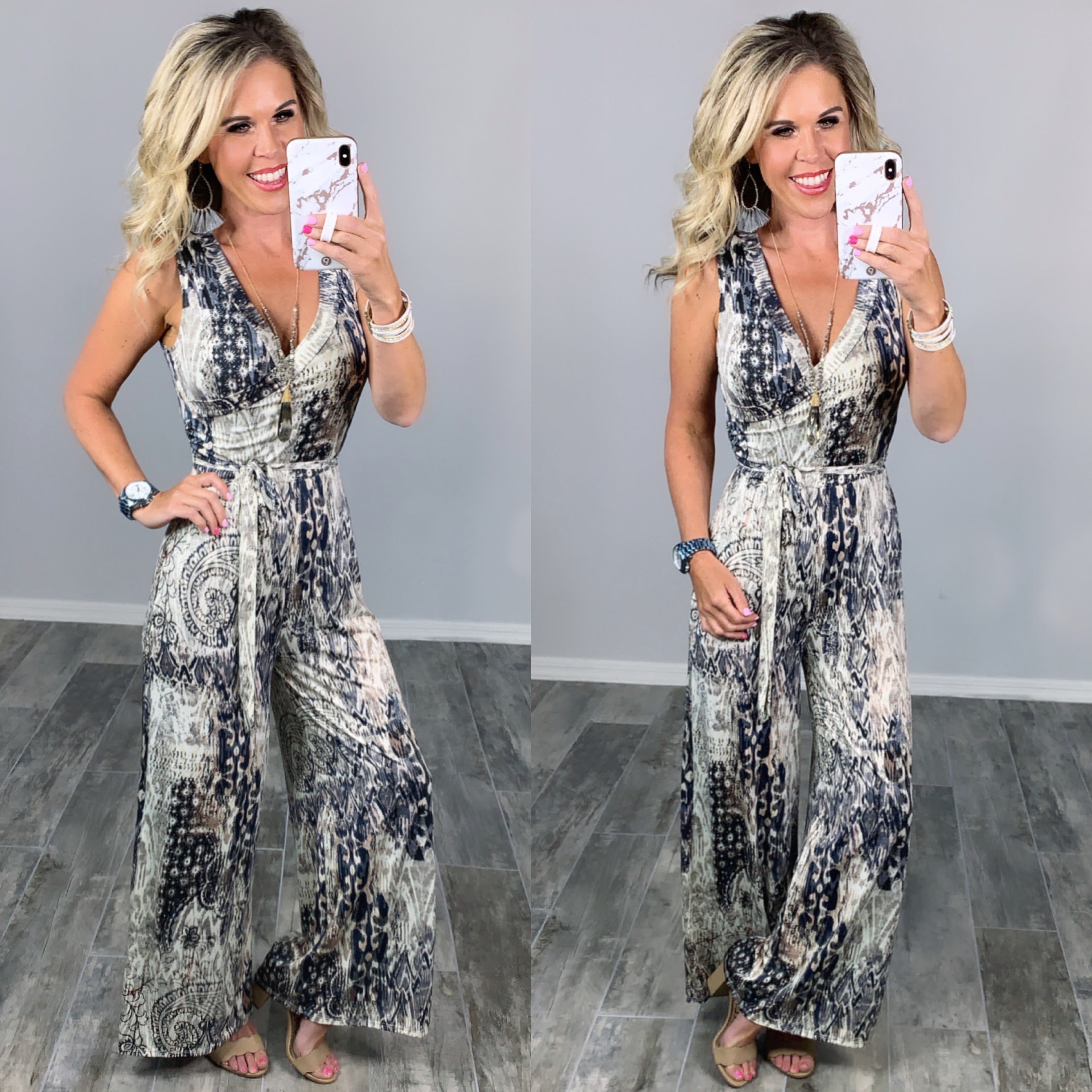 Avenue Stroll Jumpsuit-Jumpsuit-privityboutique.com-Privity Boutique, Women’s Fashion Boutique in Mesa, Arizona