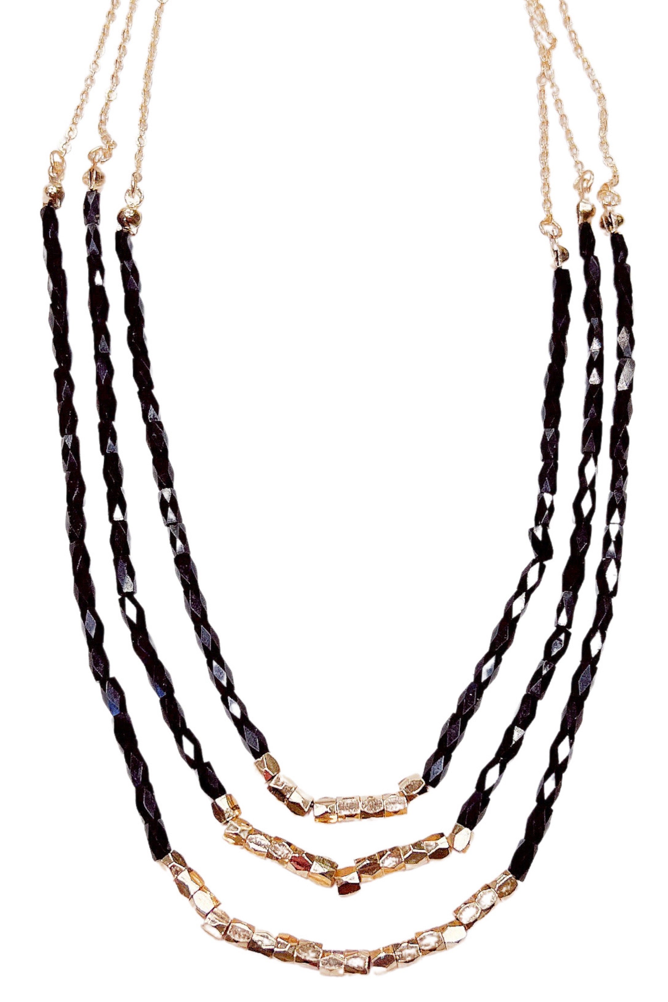 Forever And Always Layered Necklace-statement necklace-privityboutique.com-Privity Boutique, Women’s Fashion Boutique in Mesa, Arizona