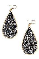 Druzy Drop Earrings-privityboutique-Privity Boutique, Women’s Fashion Boutique in Mesa, Arizona