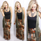 No Turning Back Suede Vest: Olive-bandeau-privityboutique-Privity Boutique, Women’s Fashion Boutique in Mesa, Arizona