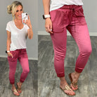 Ombre Cropped Joggers-joggers-privityboutique.com-Privity Boutique, Women’s Fashion Boutique in Mesa, Arizona