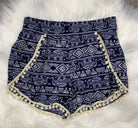 GIRLS Elephant Pom Pom Shorts-privityboutique-Privity Boutique, Women’s Fashion Boutique in Mesa, Arizona