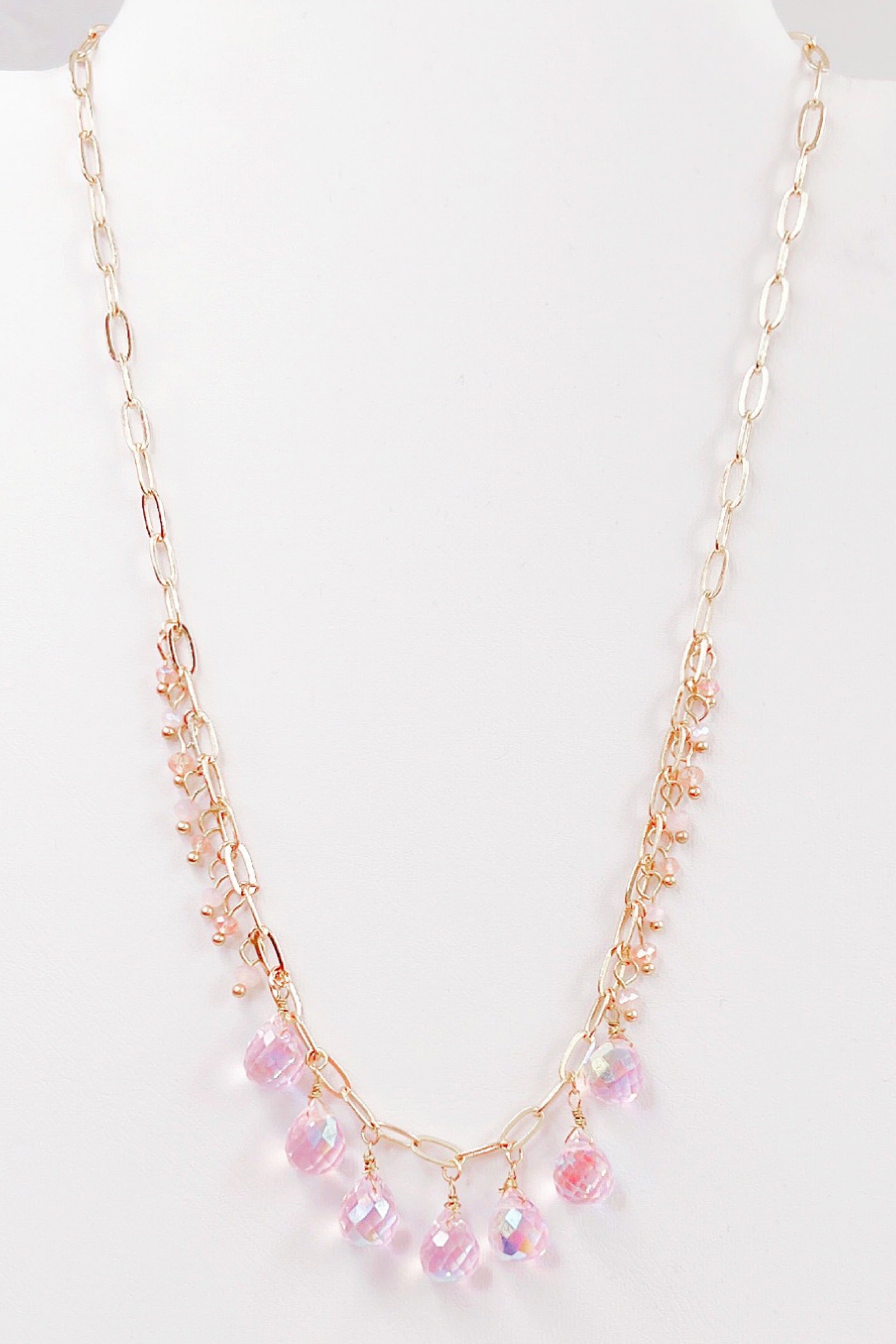 Drops of Beauty Necklace-privityboutique-Privity Boutique, Women’s Fashion Boutique in Mesa, Arizona