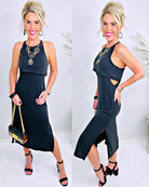 Its About The Open Sides & Slits Dress-Dress-privityboutique.com-Privity Boutique, Women’s Fashion Boutique in Mesa, Arizona