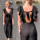 Always Wanting You Black Jumpsuit-Dress-privityboutique.com-Privity Boutique, Women’s Fashion Boutique in Mesa, Arizona