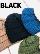 Knit Beanie: Multiple Colors-beanie-privityboutique-Privity Boutique, Women’s Fashion Boutique in Mesa, Arizona