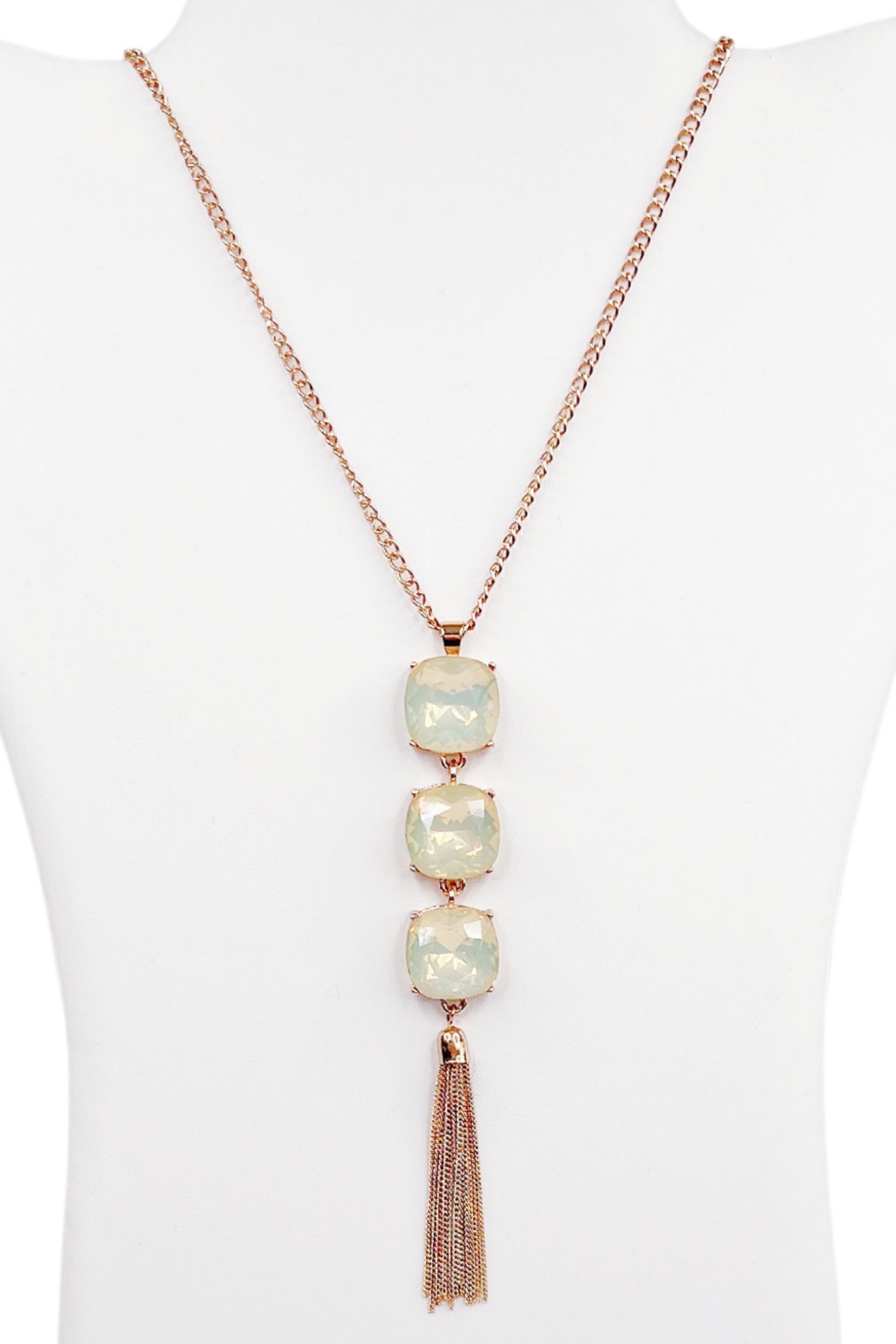 Drops of Rain Necklace-privityboutique-Privity Boutique, Women’s Fashion Boutique in Mesa, Arizona