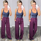 Epiphany Moment Pants - Burgundy-palazzo-privityboutique.com-Privity Boutique, Women’s Fashion Boutique in Mesa, Arizona