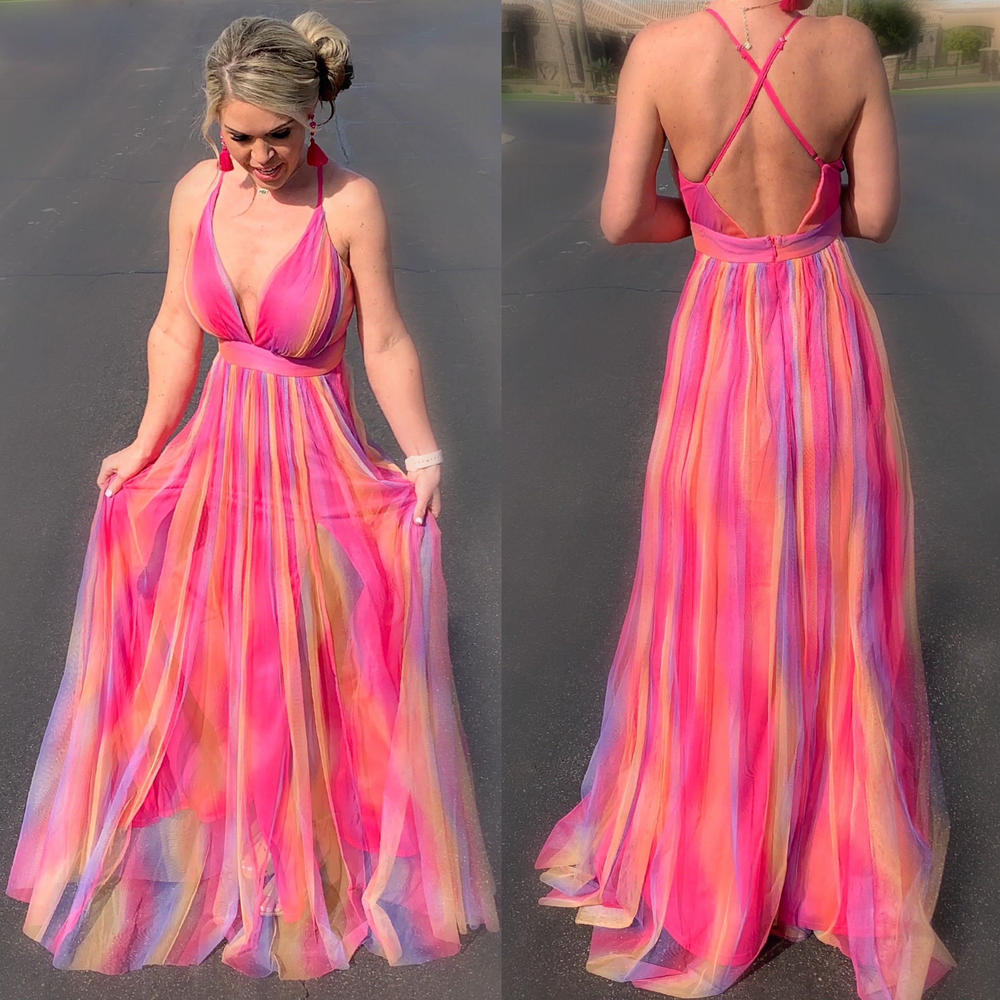 Mermaid Maxi Dress-Dress-privityboutique.com-Privity Boutique, Women’s Fashion Boutique in Mesa, Arizona