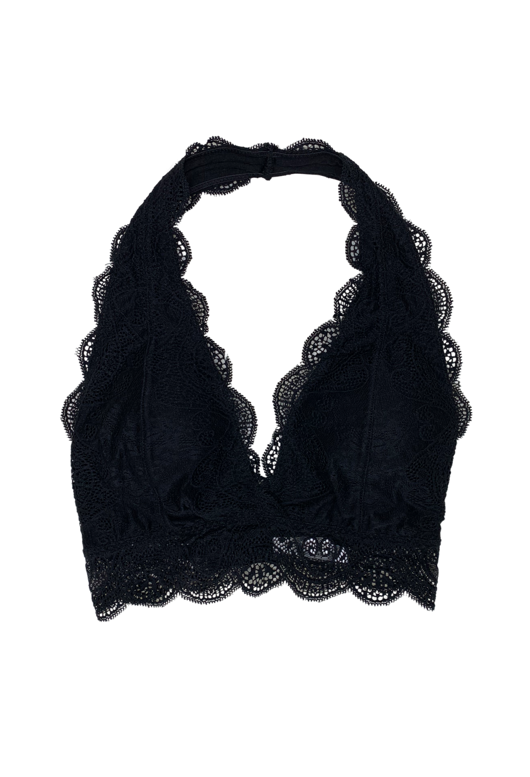 Bare it All Padded Lace Halter Bralette-bralette-privityboutique.com-Privity Boutique, Women’s Fashion Boutique in Mesa, Arizona