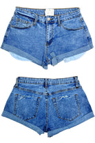 Tomorrows Coming Distressed Shorts-shorts-privityboutique.com-Privity Boutique, Women’s Fashion Boutique in Mesa, Arizona