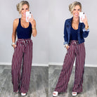 Something to Ponder Striped Pants-palazzo-privityboutique.com-Privity Boutique, Women’s Fashion Boutique in Mesa, Arizona