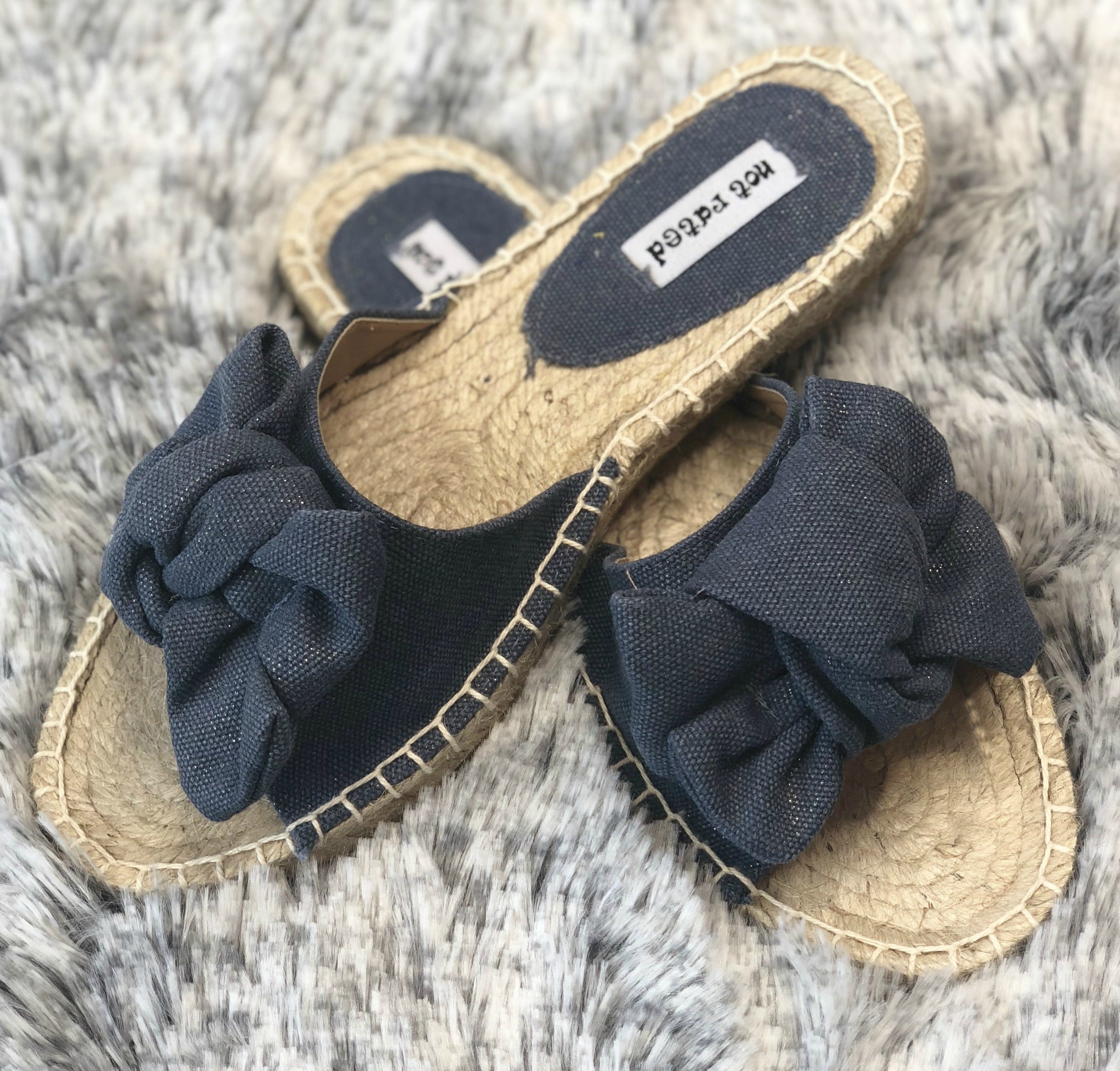 Whatever Whenever Denim Flats-sandals-privityboutique.com-Privity Boutique, Women’s Fashion Boutique in Mesa, Arizona